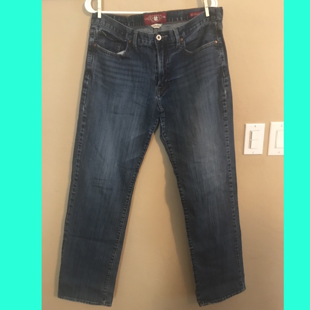 34x34 Lucky Men’s Jeans